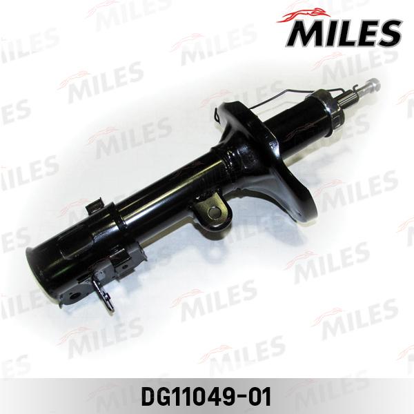 MILES | Амортизатор задний левый HYUNDAI TUCSON/KIA SPORTAGE 04- (KYB 339747) DG11049-01 MILES DG11049-01, oem 553512E207