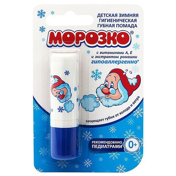 МОРОЗКО помада губная гигиеническая детская 2,8г