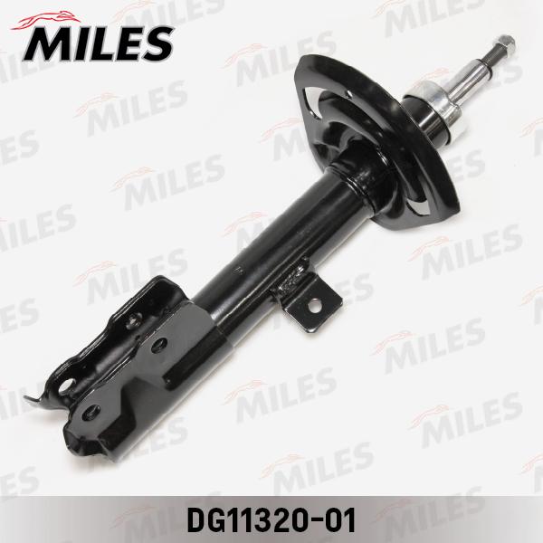 MILES | Амортизатор DODGE CALIBER/JEEP COMPASS 07- пер.лев.газ. Miles MILES DG1132001, oem 05105171AF