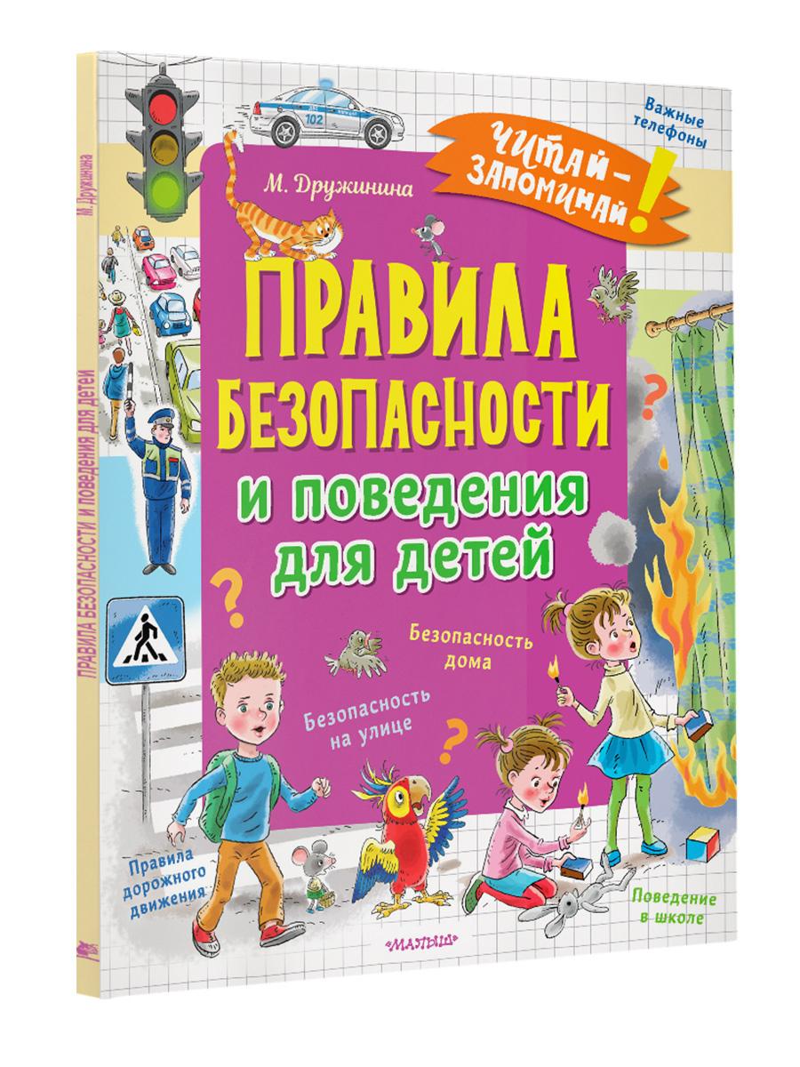 Правила безопасности и поведения для детей | Дружинина Марина Владимировна