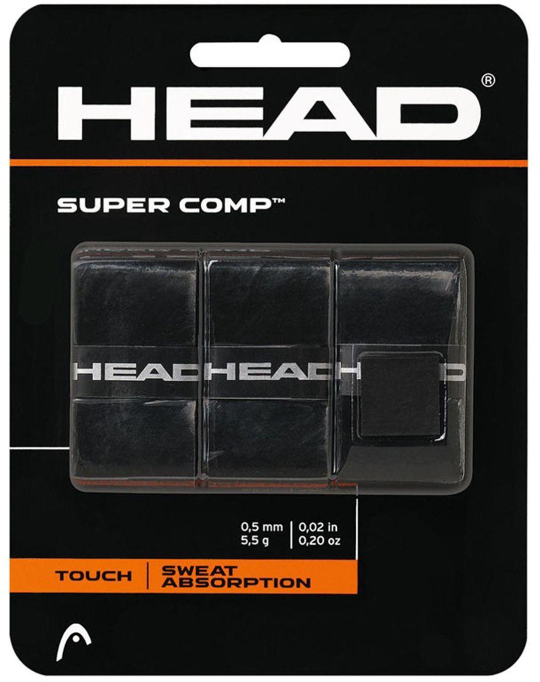 Овергрипы Head Super Comp, Намотка для теннисной ракетки