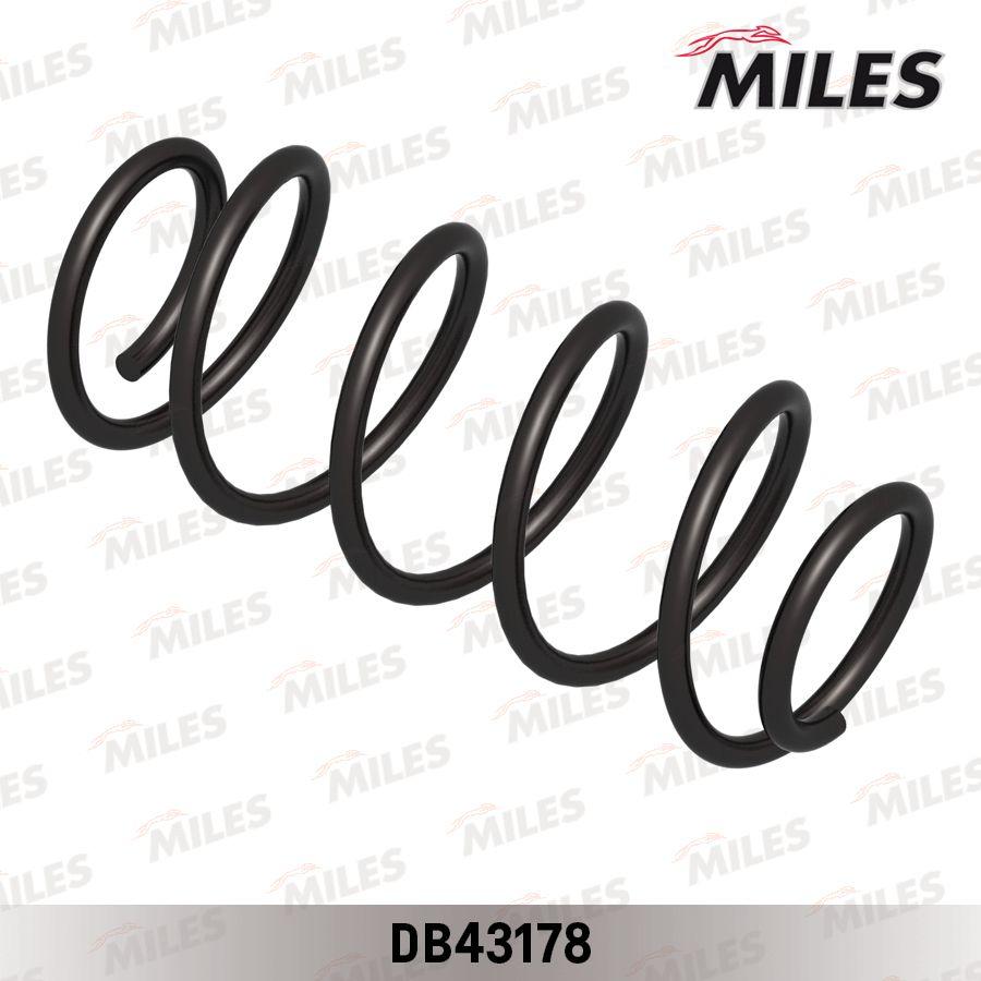 Пружина OPEL ASTRA G 1.6/1.8 98-05 передняя MILES MILES DB43178, oem 90512017