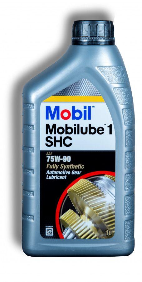 Масло трансмиссионное Mobilube 1 SHC 75W-90 1L