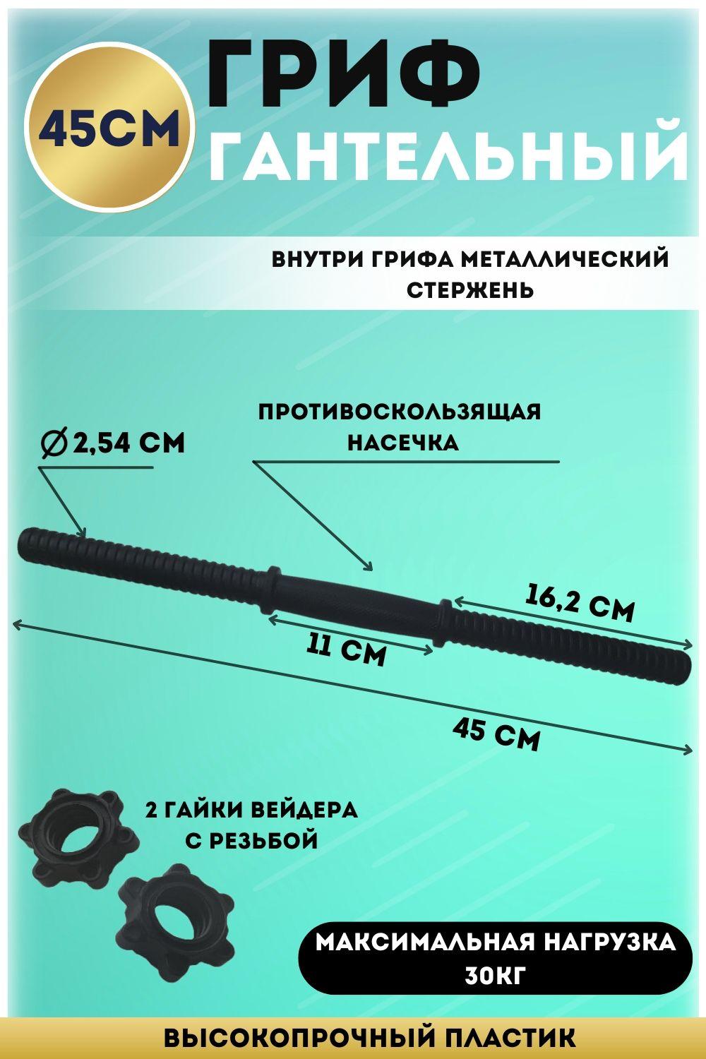 SportElite Гриф гантельный