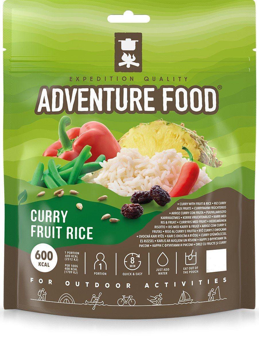 Рис с фруктами и соусом карри Adventure Food Curry Fruit Rice