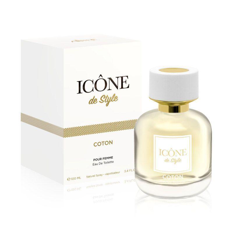 Art Parfum Icone de Style COTON Туалетная вода женская Коттон 100 мл.