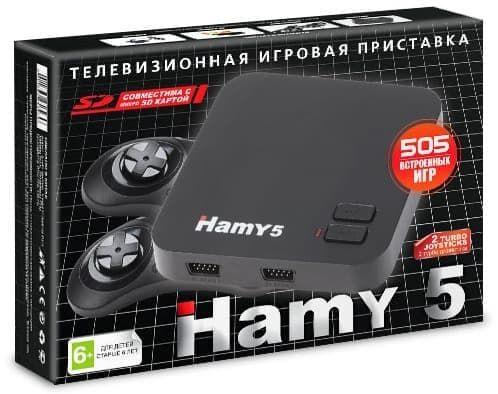 Игровая приставка Hamy 5 (505-в-1) Black