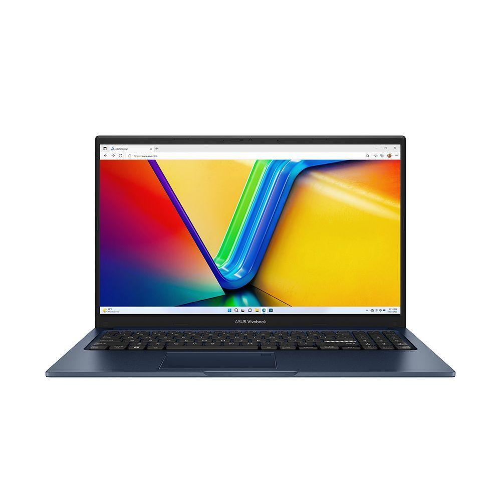 ASUS Vivobook 15 X1504ZA-BQ1342 Ноутбук 15.6", Intel Core i5-1235U, RAM 16 ГБ, SSD 512 ГБ, Intel Iris Xe Graphics, Без системы, (90NB1021-M01Z90), синий, Русская раскладка