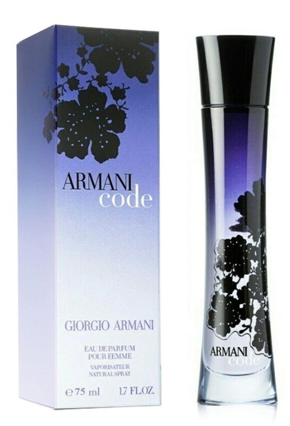 GIORCIO ARMANI 96352 Pour Femme Eau de Parfum Парфюмерная вода 75 мл