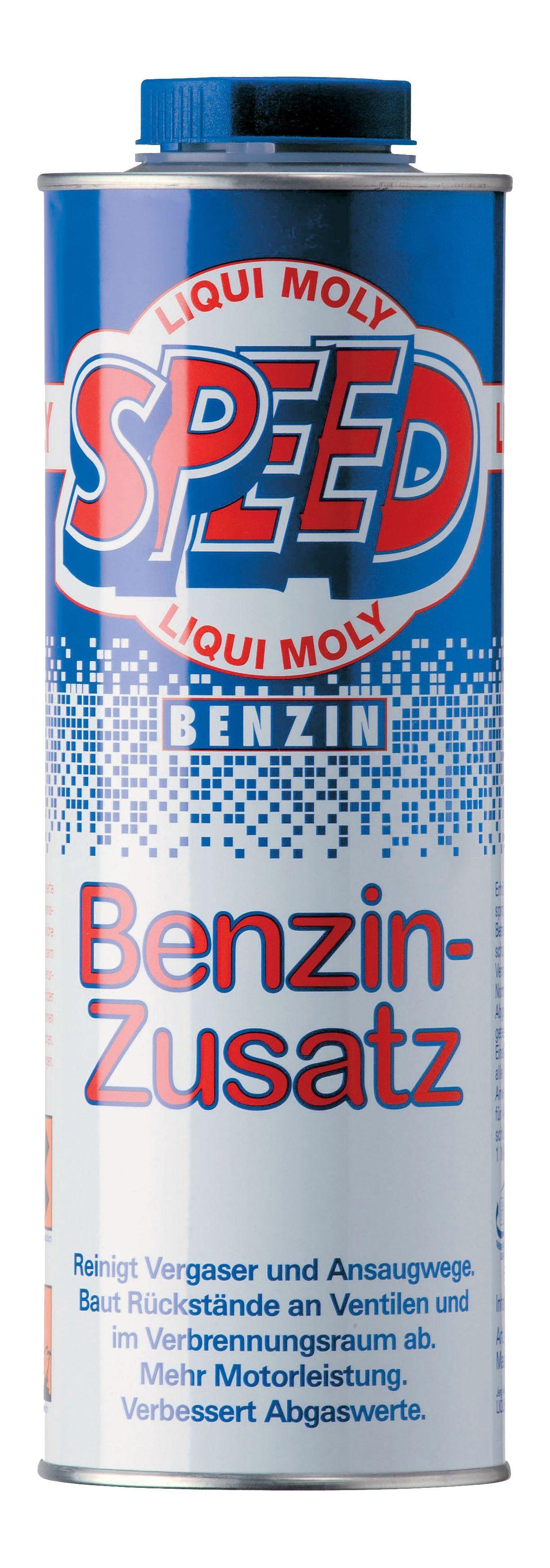 Суперкомплекс для бензиновых двигателей Liqui Moly "Speed Benzin Zusatz" 1л.,арт. 5105