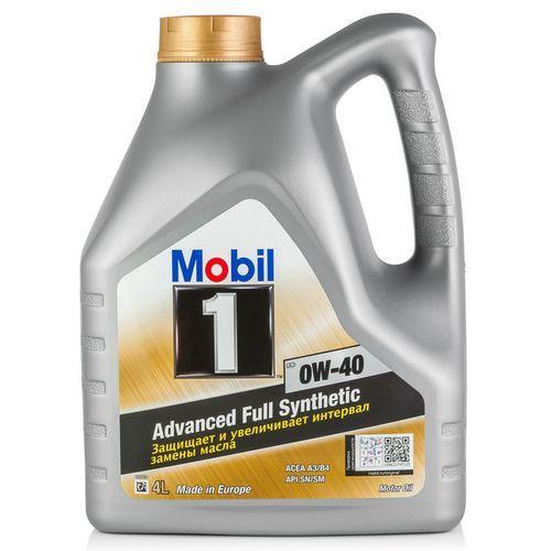 MOBIL 1 fs 0W-40 Масло моторное, Синтетическое, 4 л