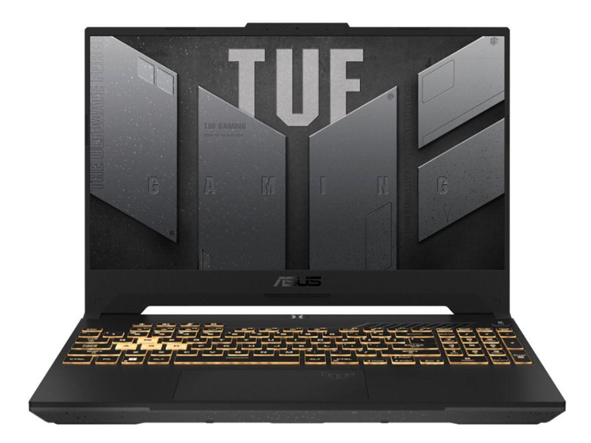 ASUS TUF Gaming F15 2022 FX507ZC4-HN143 Игровой ноутбук 15.6", Intel Core i5-12500H, RAM 16 ГБ, SSD 512 ГБ, NVIDIA GeForce RTX 3050 для ноутбуков (4 Гб), Без системы, (90NR0GW1-M00B40), серый, Русская раскладка