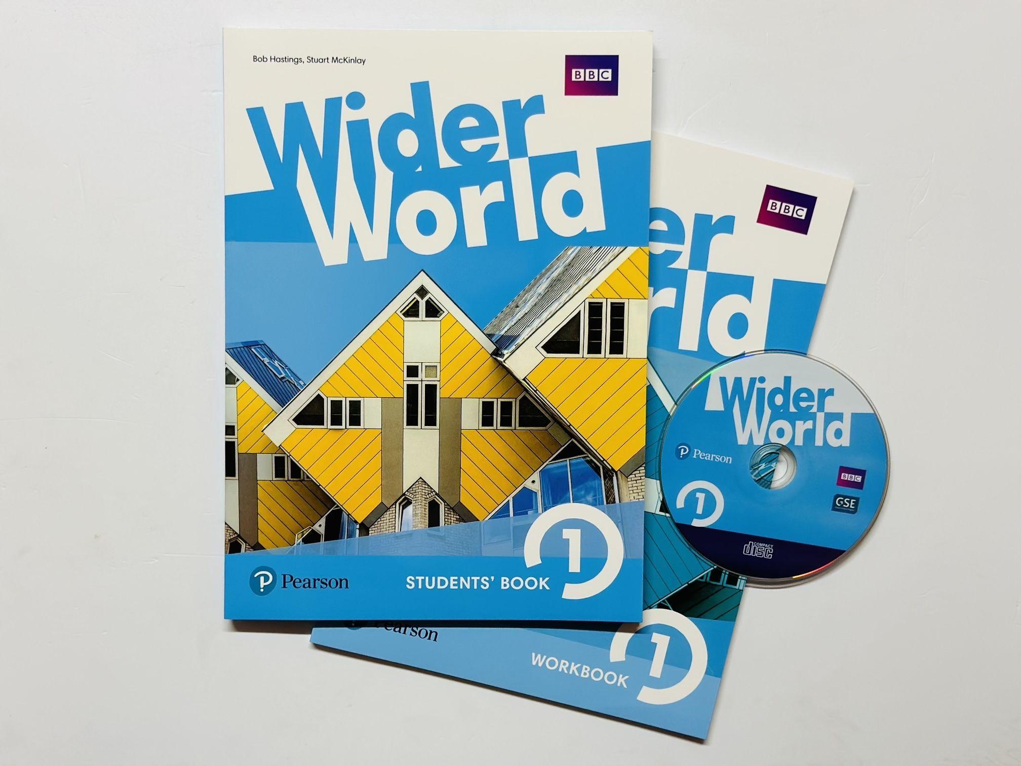 Wider World 1: Students Book + Workbook + CD