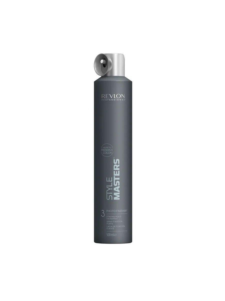 Revlon STYLE MASTERS PHOTO FINISHER Hairspray_3 Лак для волос сильной фиксации 500 мл