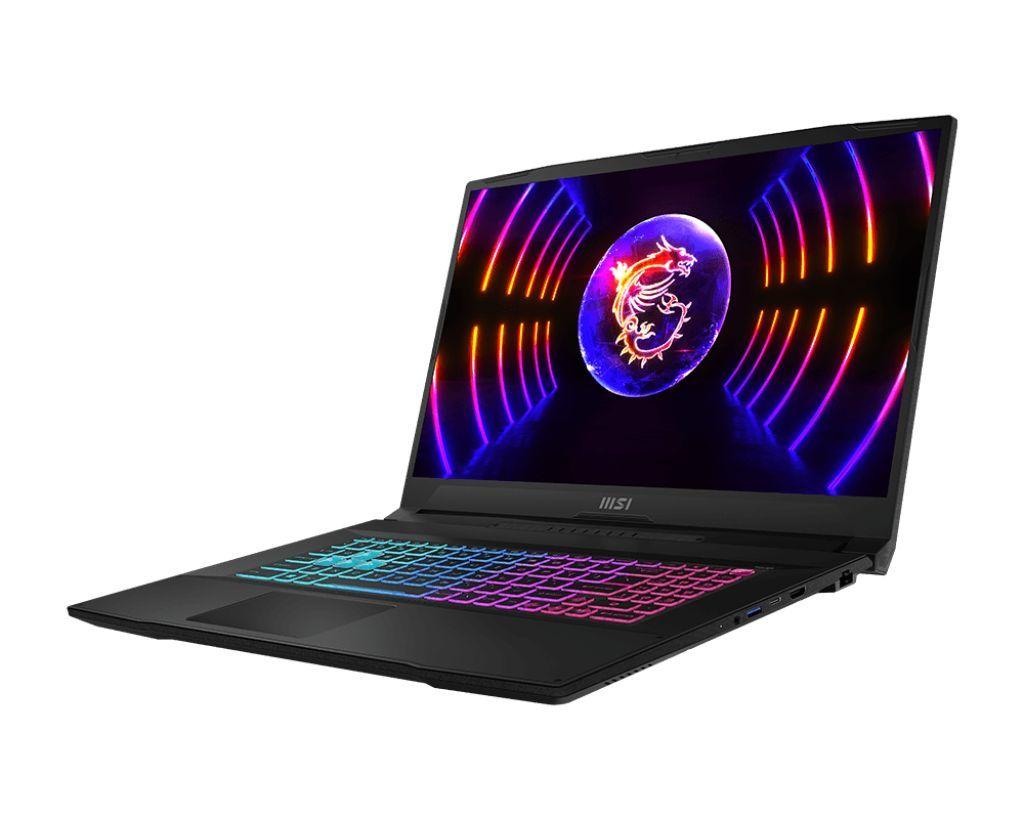 MSI GF76 Katana 17 B12VEK-268XRU Игровой ноутбук 17.3", Intel Core i5-12450H, RAM 16 ГБ, SSD 512 ГБ, NVIDIA GeForce RTX 4050 для ноутбуков (6 Гб), Без системы, (9S7-17L541-268), черный, Русская раскладка