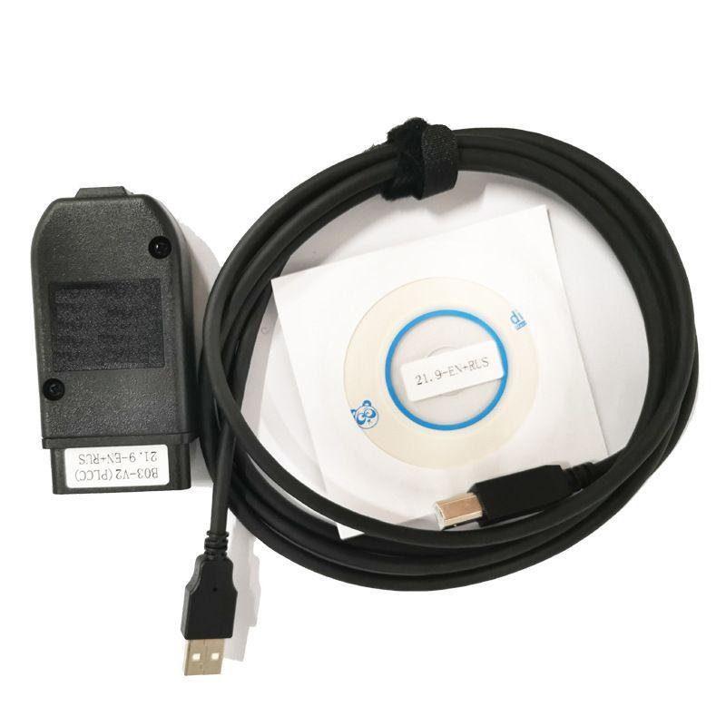 Автосканер VCDS HEX V2. для VAG 23.3.1 RUS, VAG COM