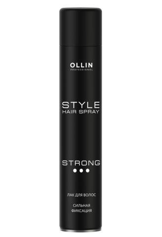 Ollin Professional Лак для волос сильной фиксации NEW Style Ollin Professional 500 мл