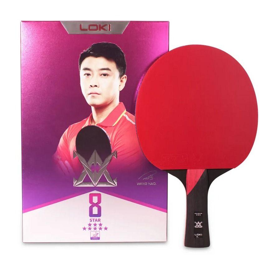 LOKI table tennis | Ракетка LOKI Arthur E8 серии, 8 звёзд , для настольного тенниса