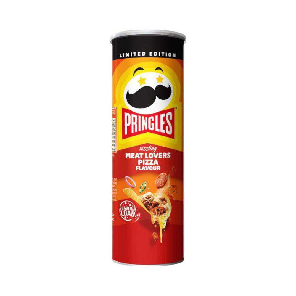 Чипсы Pringles Limited Edition BBQ Lovers Pizza Flavo, 102 г