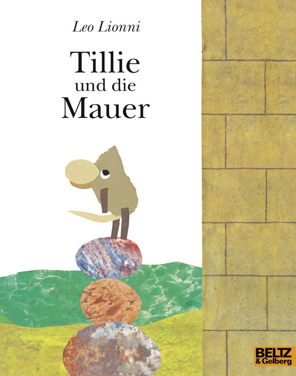 Tillie und die Mauer / Tillie and the Wall / Книга на Немецком | Лионни Лео