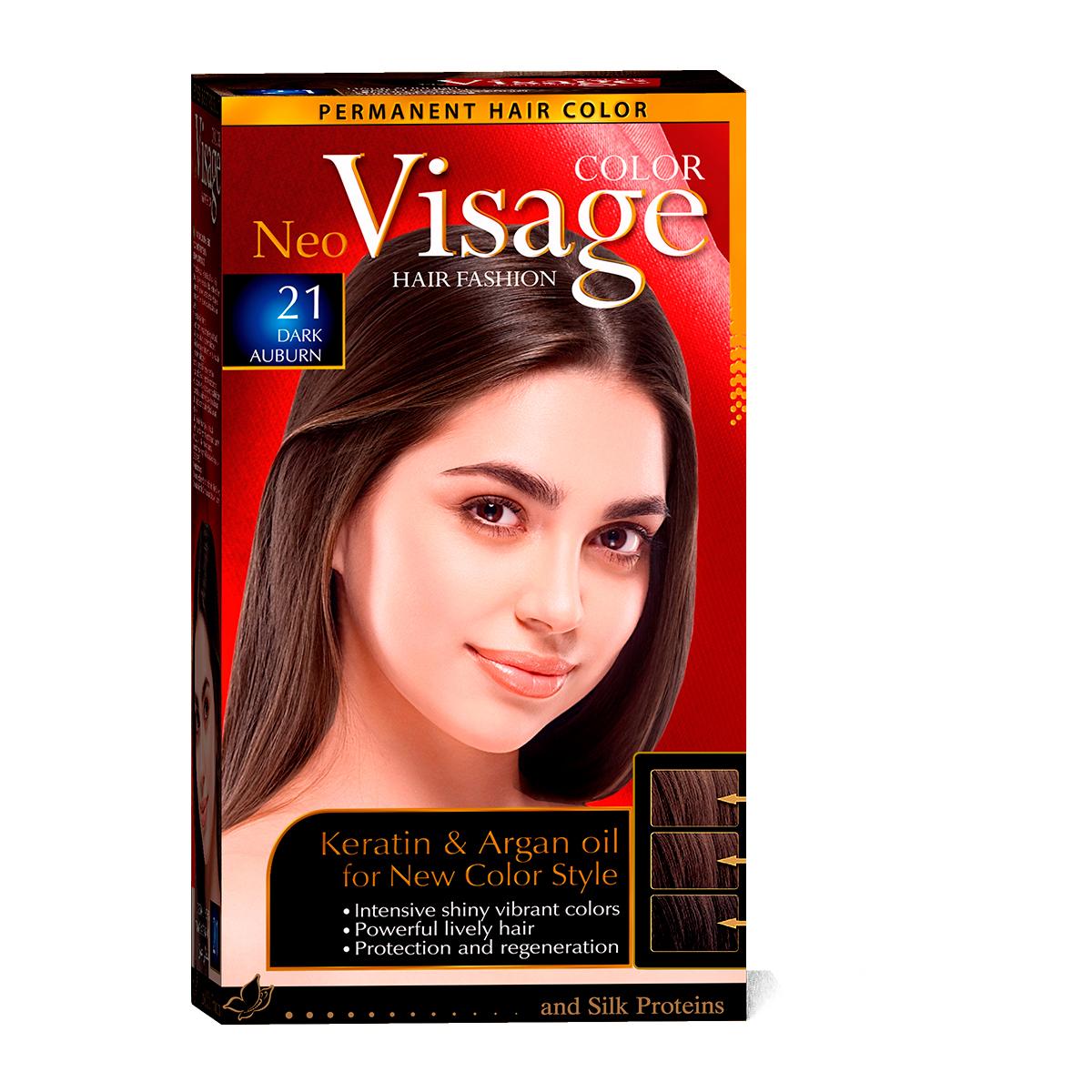 Visage Color Hair Fashion Краска для волос, 170 мл