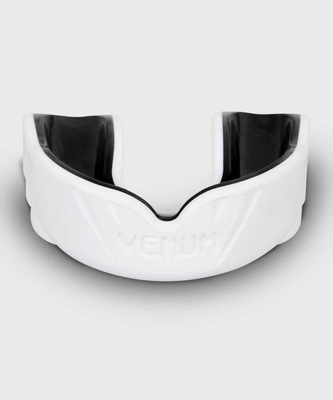 Капа боксерская Venum Challenger White/Black