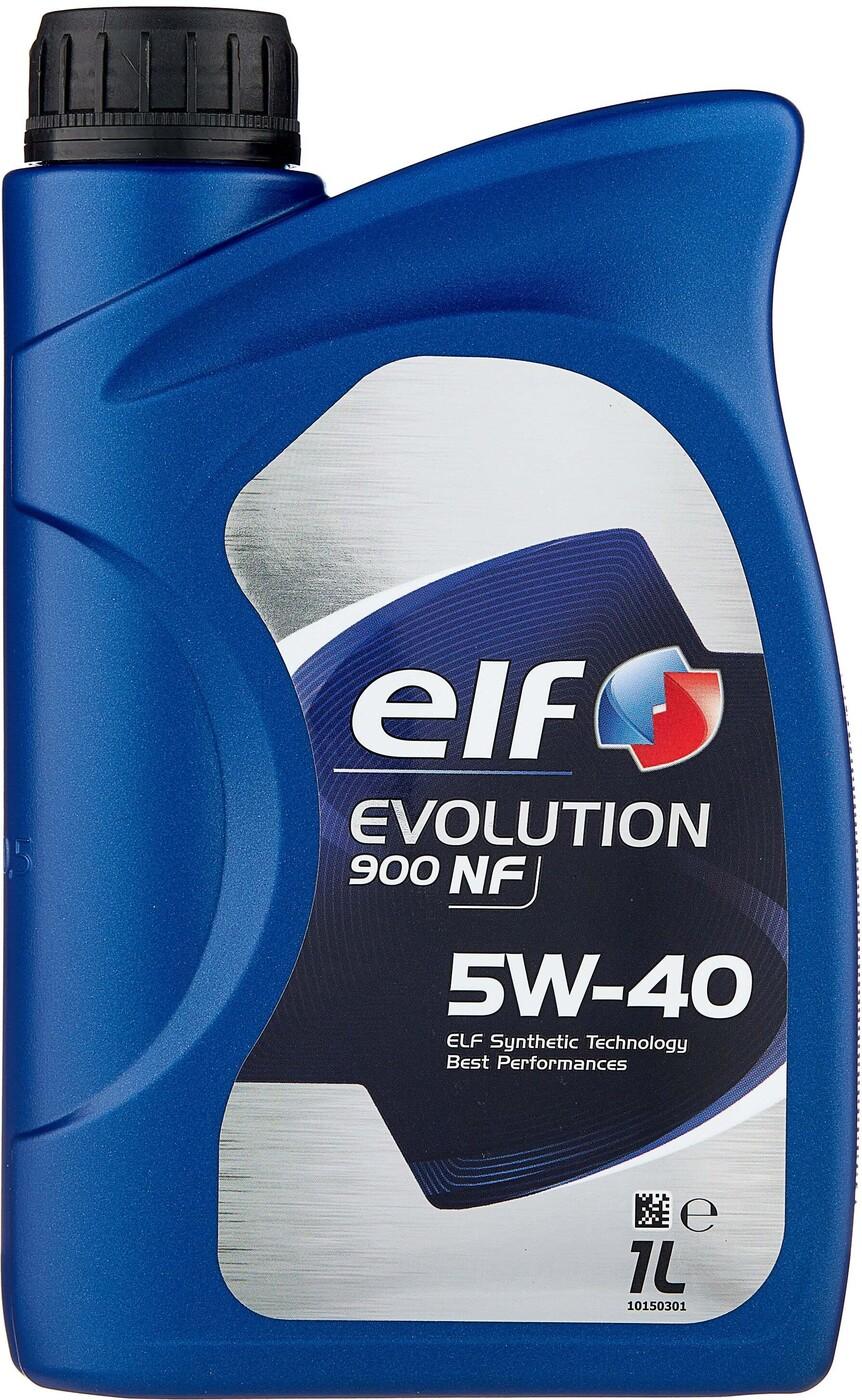 ELF EVOLUTION 900 NF 5W-40 Масло моторное, Синтетическое, 1 л