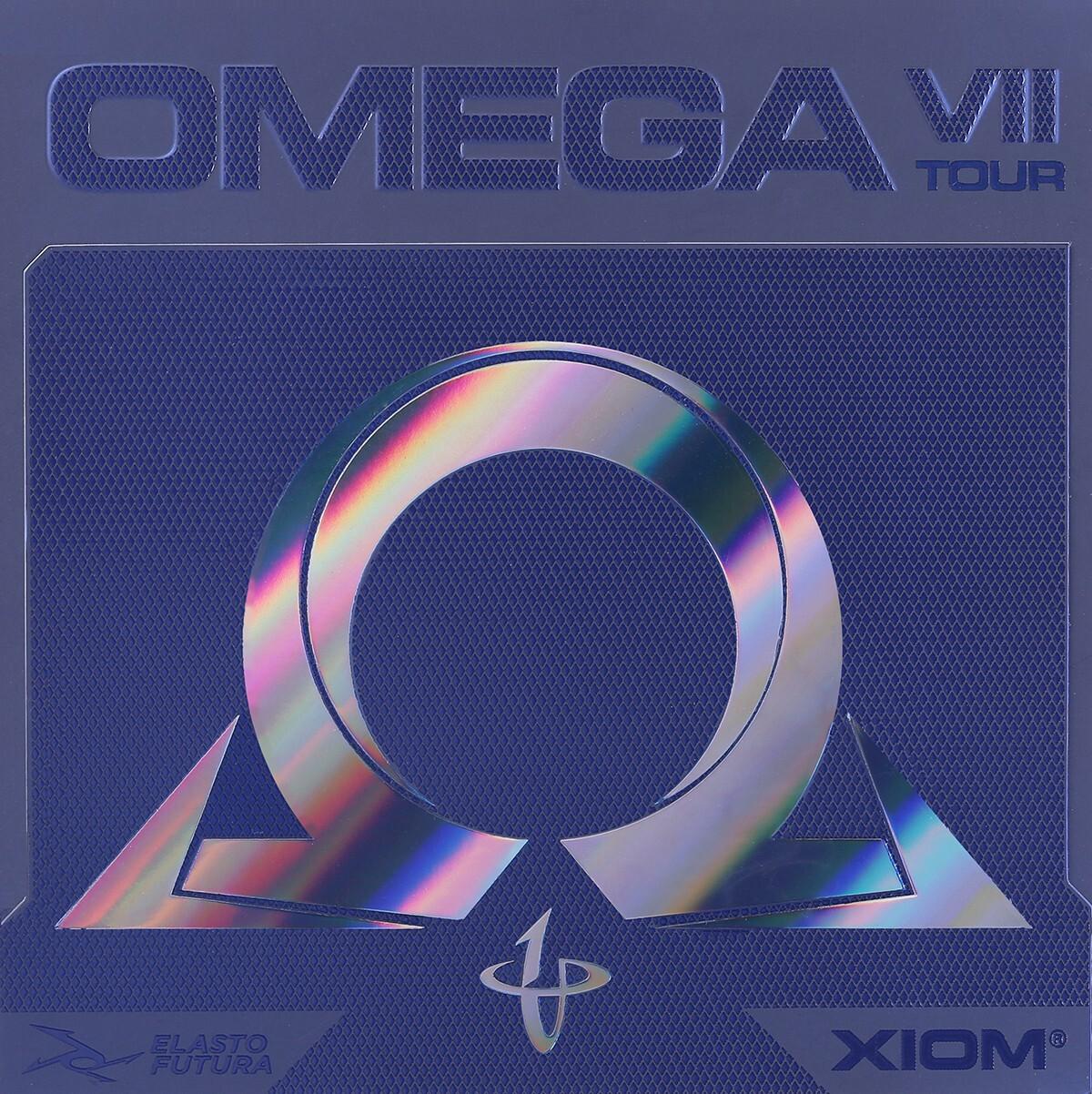 Накладка для ракетки Xiom Omega VII Tour 2.0 red