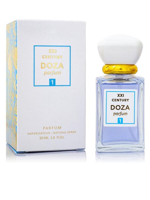 Духи XXI CENTURY / Doza Parfum №1  50 мл / Доза парфюм / женский парфюм / женские 50 мл