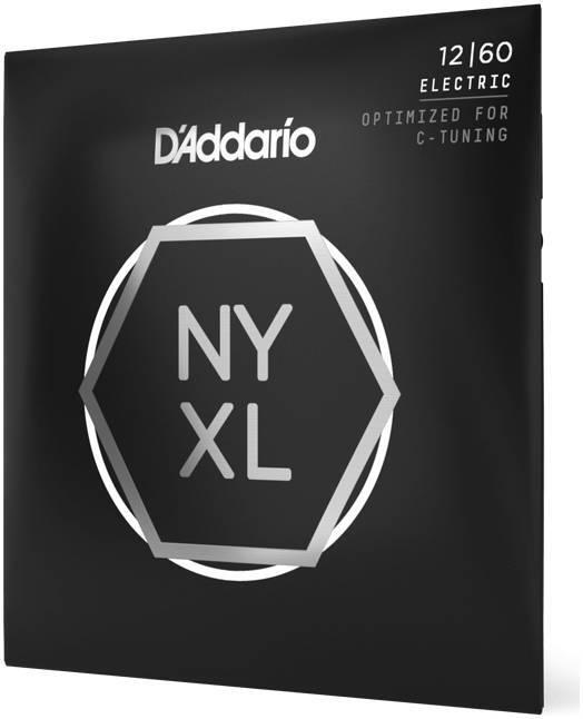 D'ADDARIO NYXL1260 Струны для электрогитары