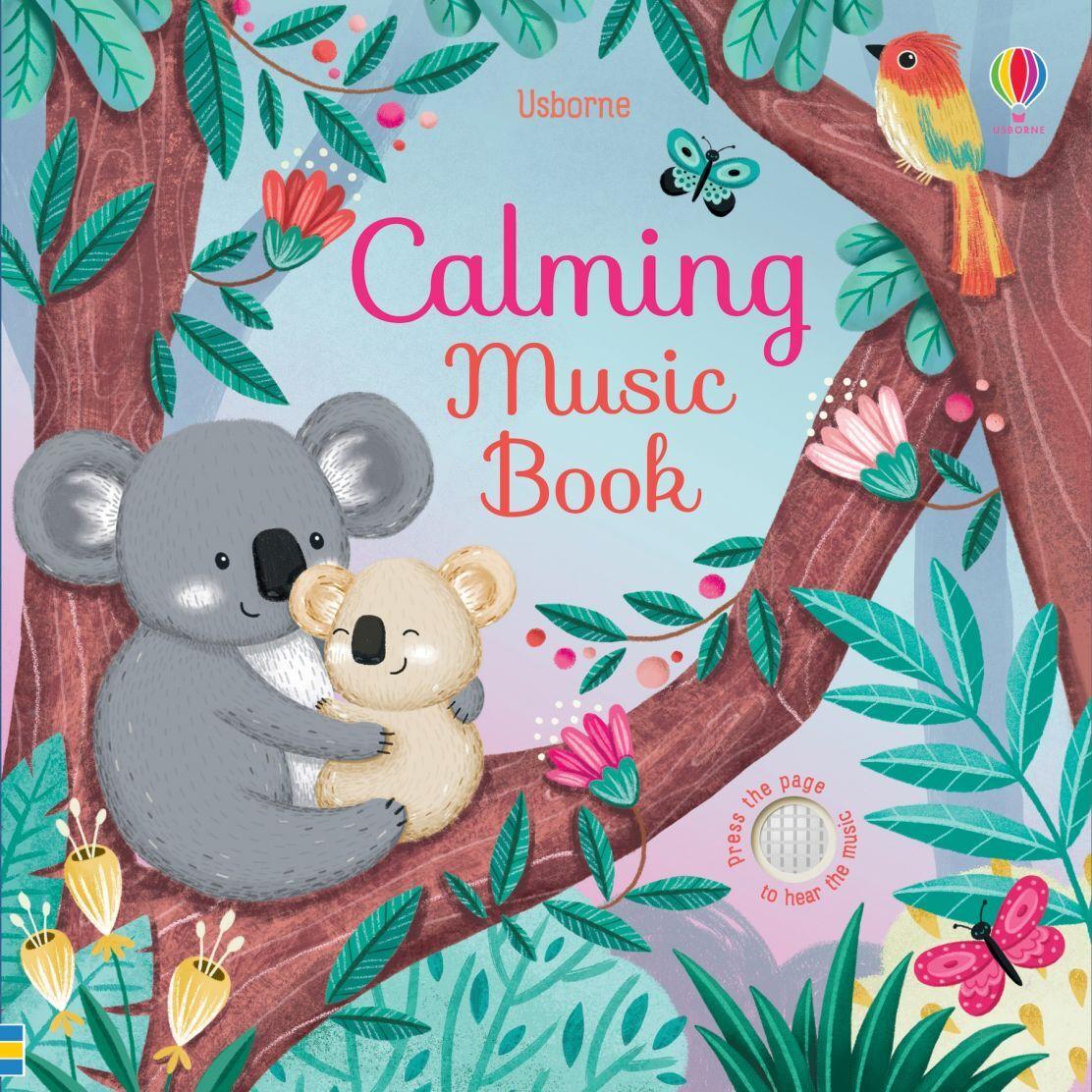 Usborne Calming Music Book | Taplin Sam