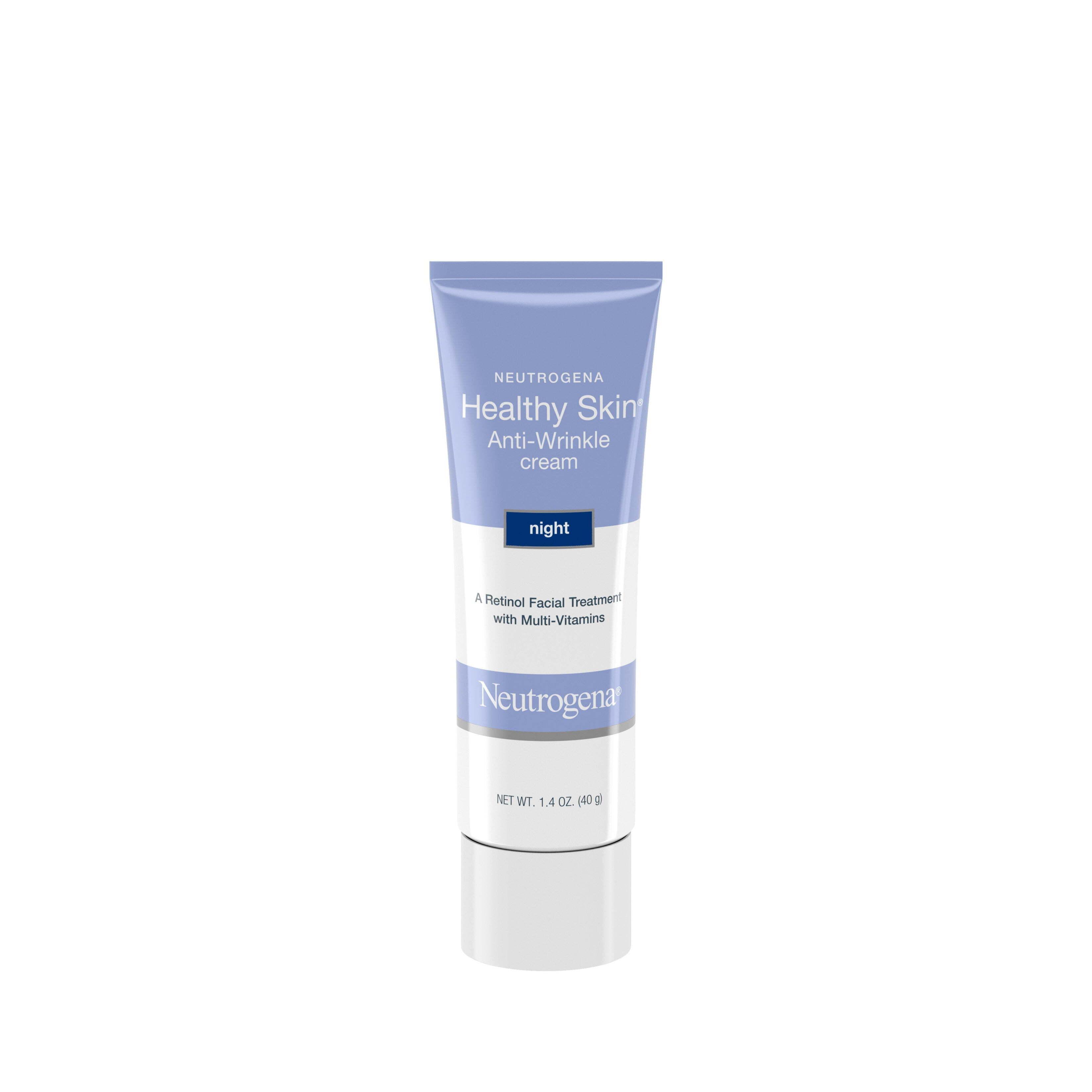 Neutrogena Healthy Skin Ночной крем с ретинолом, витамином Е, глицерином 40g