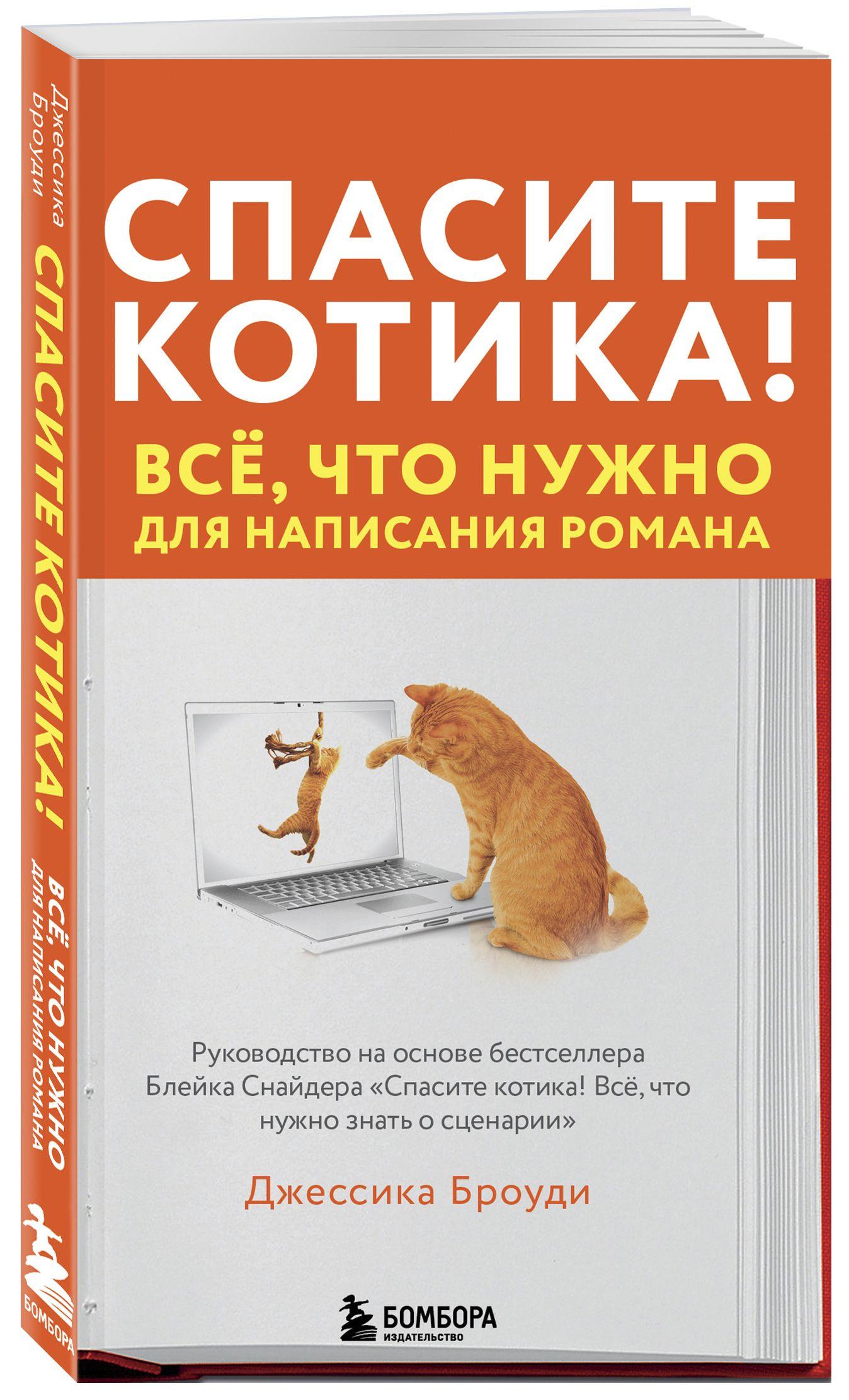 Спасите котика! Всё, что нужно для написания романа | Броуди Джессика