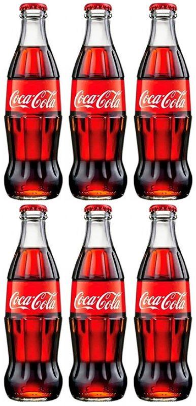 Газированный напиток Coca-Cola Original "Иран", 6 шт по 0.25л