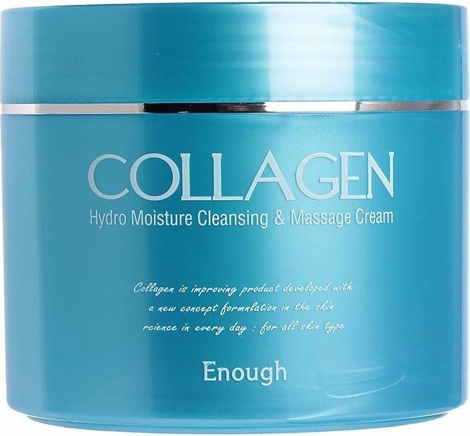 ENOUGH Массажный крем с коллагеном для лица / массажный крем для тела Collagen Hydro Moisture Cleansing Massage Cream, 300 мл