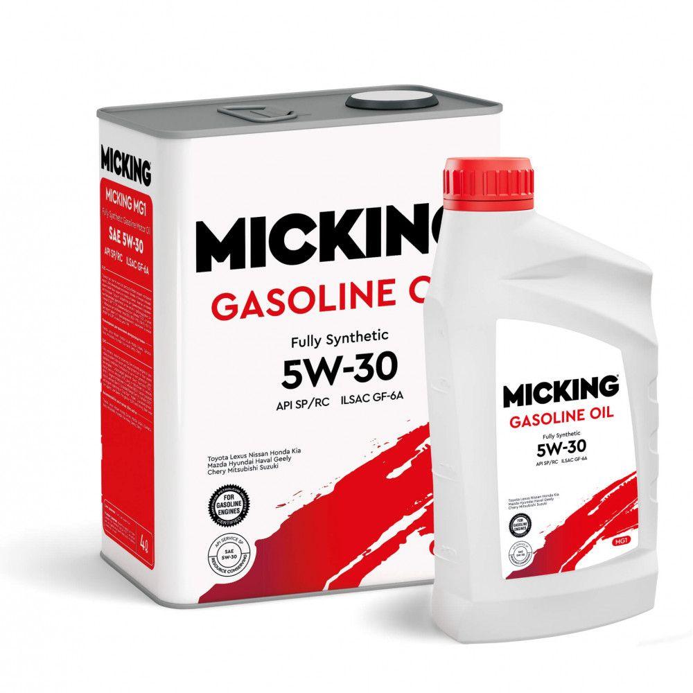 MICKING 5W-30 Масло моторное, Синтетическое, 5 л