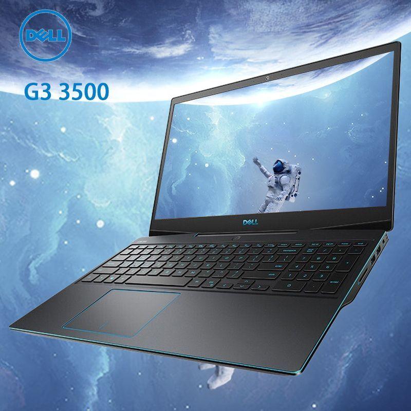 Dell G3 Игровой ноутбук 15.6", Intel Core i7-10750H, RAM 16 ГБ, SSD 512 ГБ, NVIDIA GeForce GTX 1660 Ti (6 Гб), Windows Pro, черный, Английская раскладка