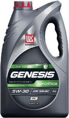 ЛУКОЙЛ (LUKOIL) GENESIS ARMORTECH DX1 5W-30 Масло моторное, Синтетическое, 4 л