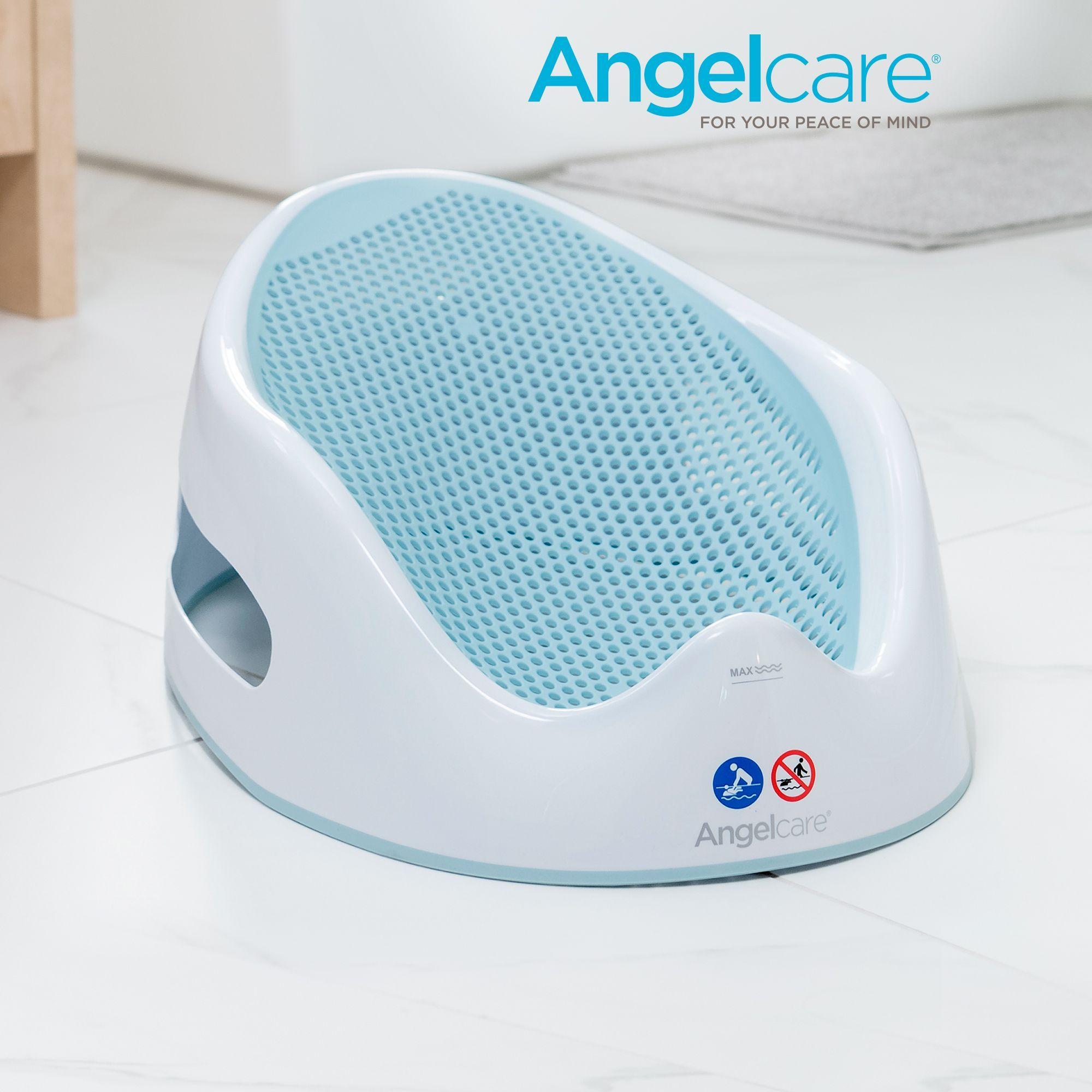 Лежак-горка для купания новорожденных детей Angelcare Bath Support, светло-голубой