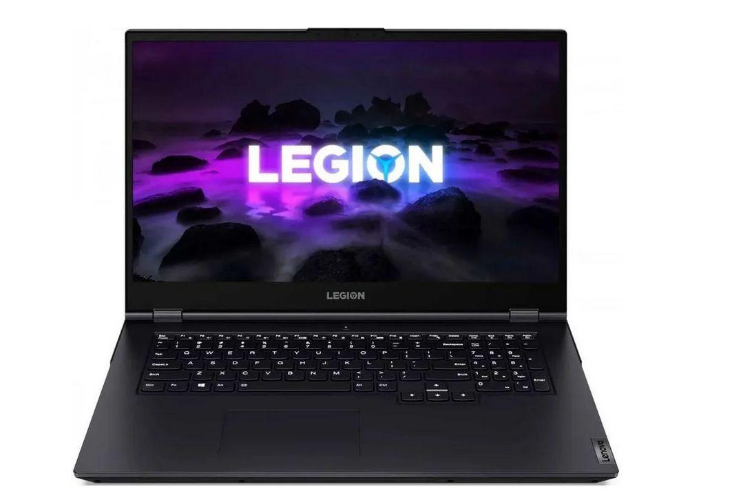 Lenovo Legion 5 17ITH6H (82JM000CRK) Игровой ноутбук 17,3", Intel Core i5-11400H, RAM 16 ГБ, SSD 512 ГБ, NVIDIA GeForce RTX 3060 (6 Гб), Без системы, (82JM000CRK), синий, Русская раскладка