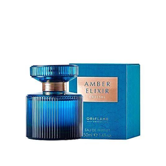 Oriflame Вода парфюмерная Amber Elixir Crystal 50 мл