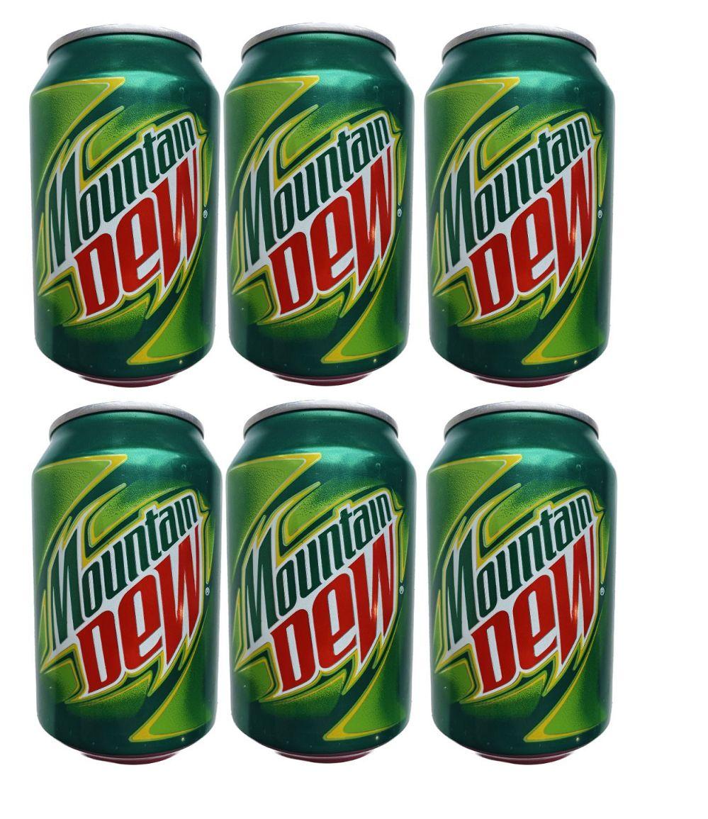 Набор газированных напитков Mountain Dew, Афганистан ( 6 шт. х300 мл.)