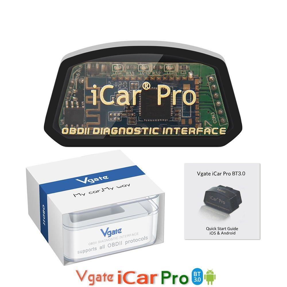 Автосканер Vgate iCar Pro Bluetooth 3.0