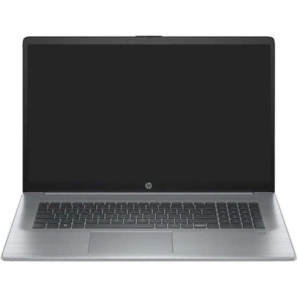 HP ProBook 470 G10 Ноутбук 17.3", Intel Core i5-1335U, RAM 16 ГБ, SSD 512 ГБ, Intel Iris Xe Graphics, Windows Pro, (8A6D0EA W11Pro), серебристый, Русская раскладка