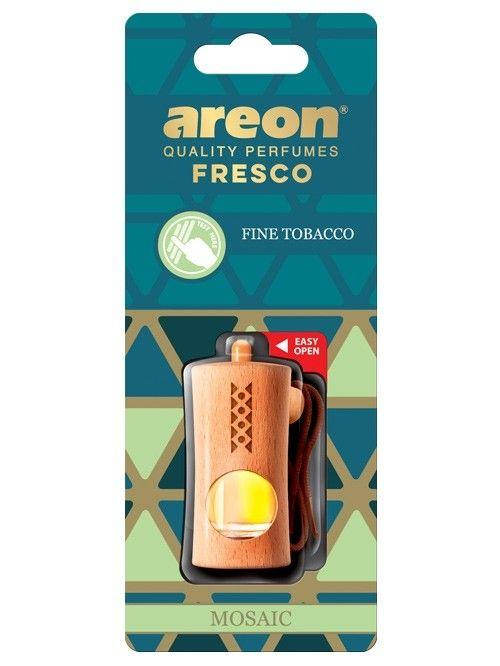 Ароматизатор для автомобиля AREON FRESCO MOSAIC Файн Табакко