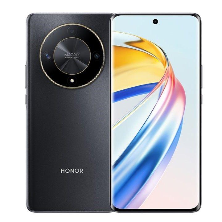 Honor Смартфон X9b Ростест (EAC) 12/256 ГБ, черный