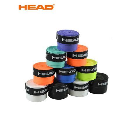 Намотка сухая овергрип на ракетку Head Dry, разноцветная, 5 штук