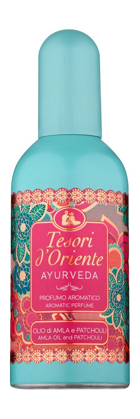 TESORI D'ORIENTE Ayurveda Аюрведа с ароматом амлы и пачули Туалетная вода жен., 100 мл