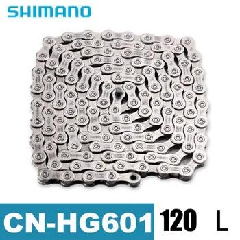 SHIMANO HG601 11-скоростная велосипедная цепь 120 звеньев