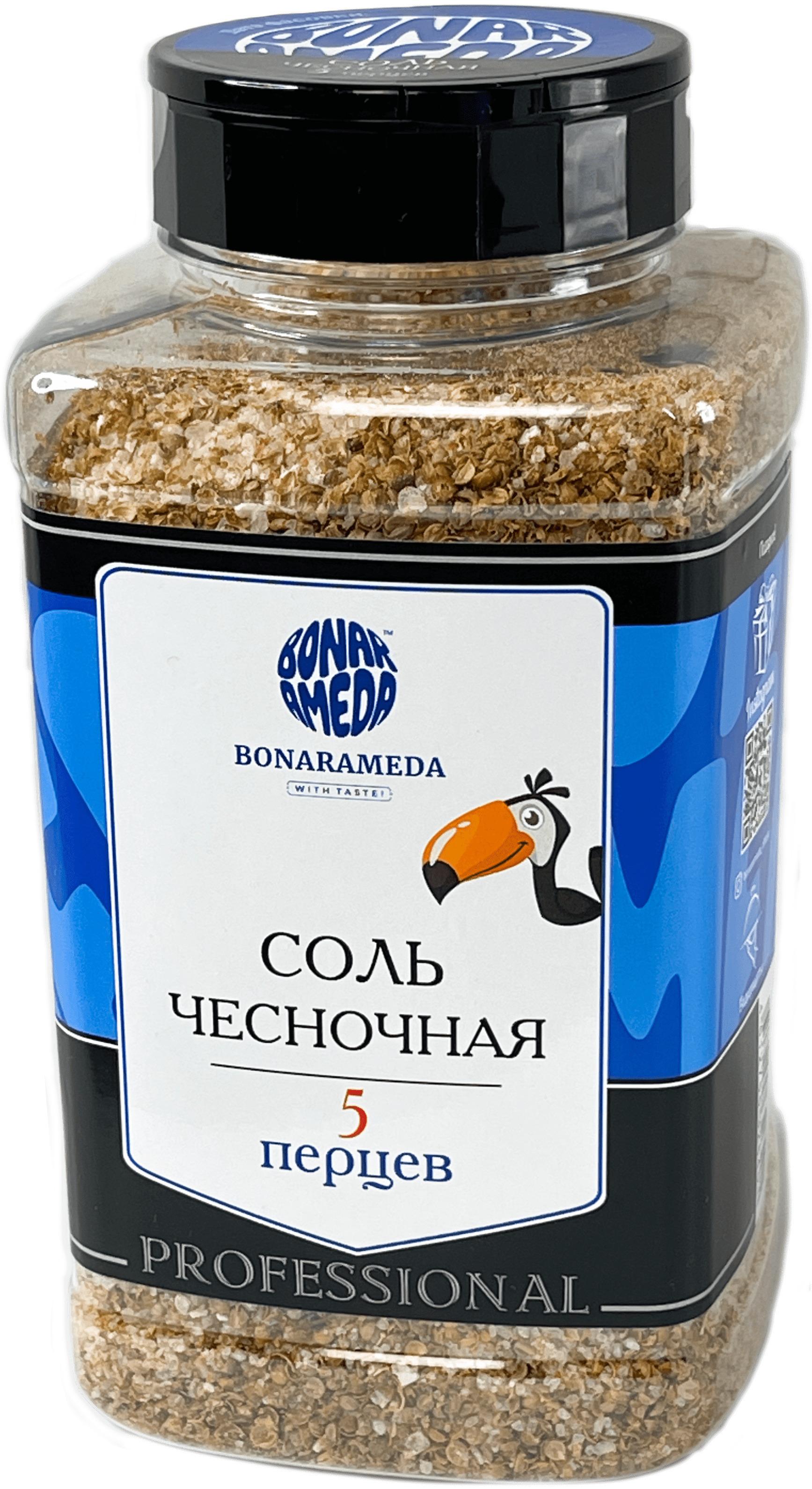 BONARAMEDA | Соль чесночная 5 перцев 980 гр